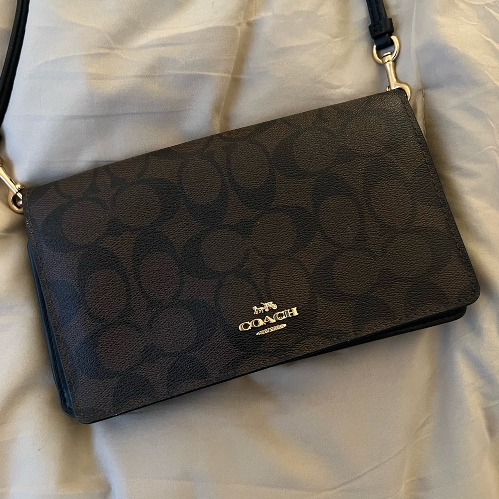 Coach cross body bag